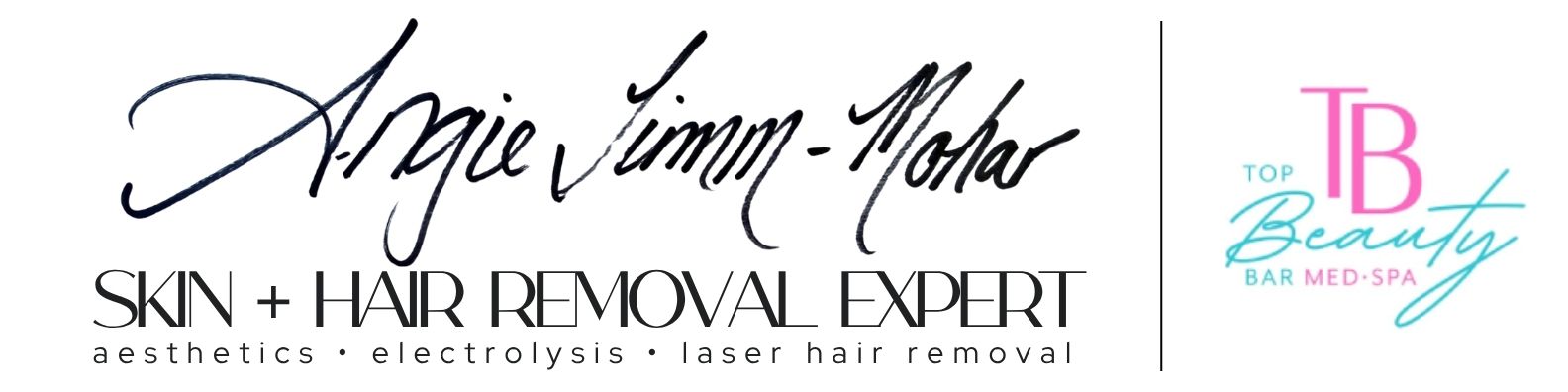 Angela Timm-Mohar, Aesthetician and Hair Removal Expert