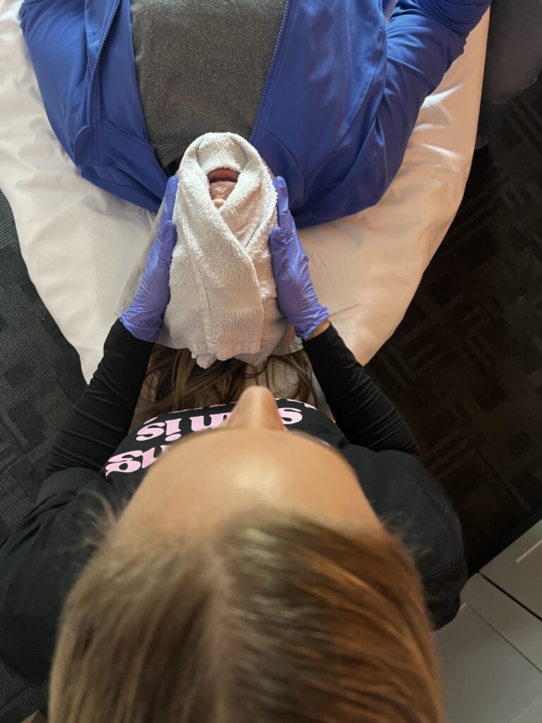Facial Wrap at Pilli + Co in Sheboygan, WI